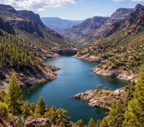 Stuwmeren op Gran Canaria verviervoudigen de watercapaciteit dankzij de regenval